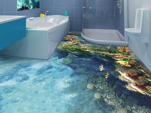 Imagen 6 de 7 de Resina Epoxica O Porcelanato Liquido, Presentación Kit 1 Gal