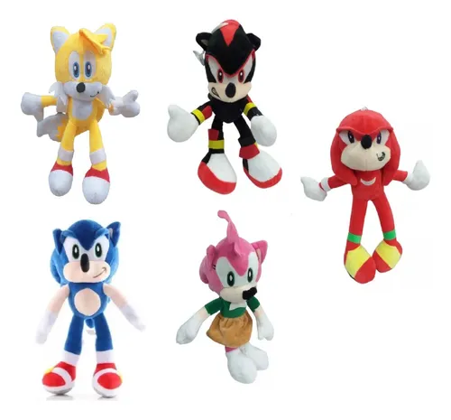 Sonic Peluche 30 cm