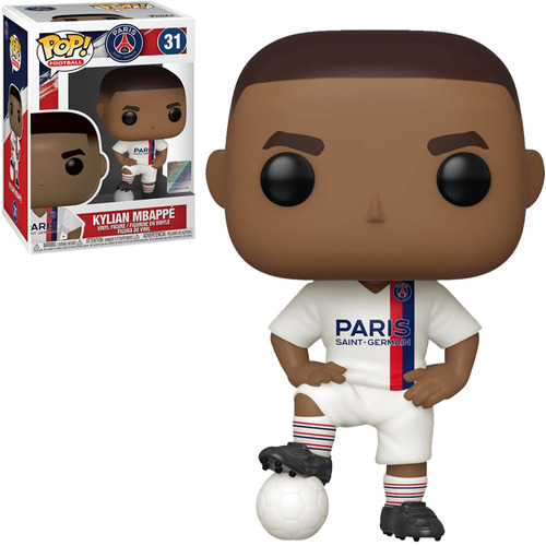 Funko Pop! Football: Paris Saint-germain - Kylian Mbappe #31