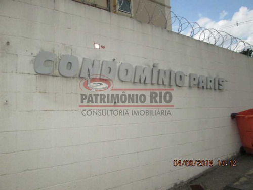 Imagem 1 de 15 de Apartamento Térreo - Estação Zona Norte - Condomínio Paris - Pavuna - Paap22502