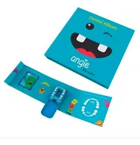 Comprar Álbum Dental Premium (azul) - Angie By Angelus Azul-celeste Dental Friend