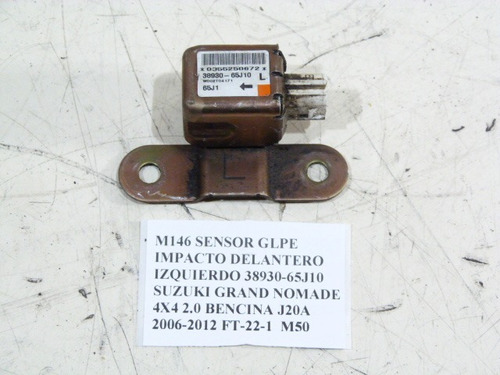 Sensor Golpe Impacto Delantero Izquierdo Suzuki 2006-2012