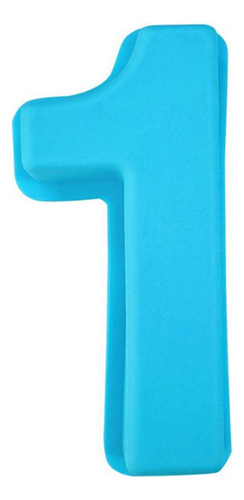 / Molde De Silicona Con Números Para Tartas, Molde Para