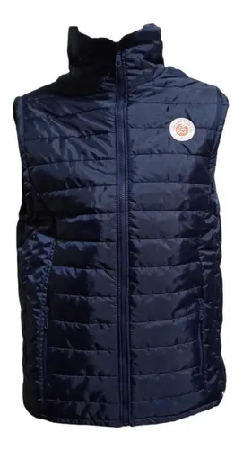 Chaleco plumas top