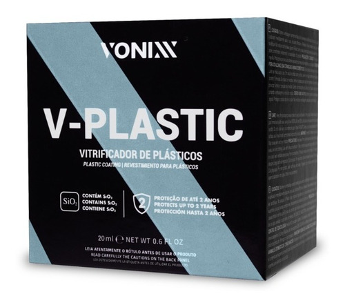 Vitrificador V Plastic Para Plásticos 20ml - Vonixx