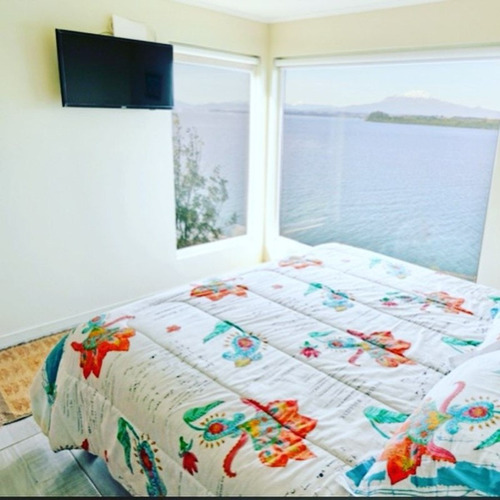 Exclusiva Casa Container Frente Lago Llanquihue Puerto Varas