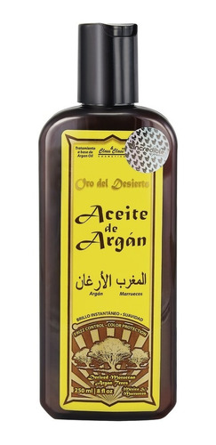 Aceite De Argan Oro Del Desierto 250 Ml.