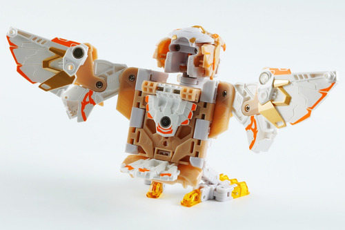 52toys Beastbox Bb-41 White Noise Juguete Coleccionable (Usado)