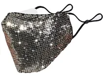 Comprar Mascarilla Tapa Bocas Fashion Brillantes Especiales  