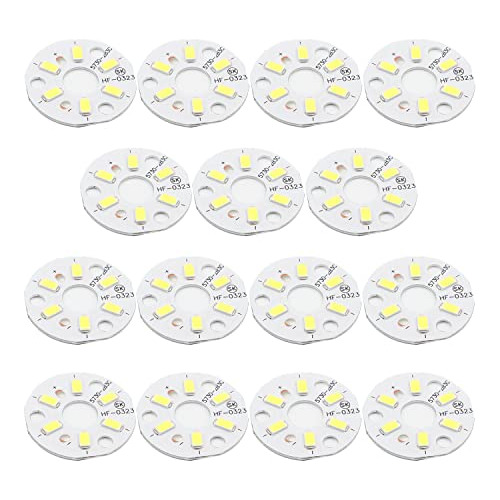 15 Piezas De Bombilla Led 5730 De 3w, 6500k, Súper Bri...