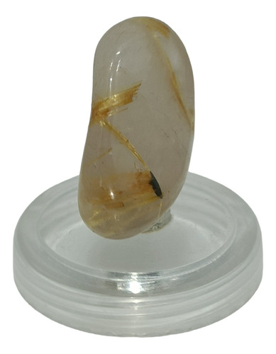 Cuarzo Rutilo De Oro ´piedra 100% Natural 35 Quilates 23.000