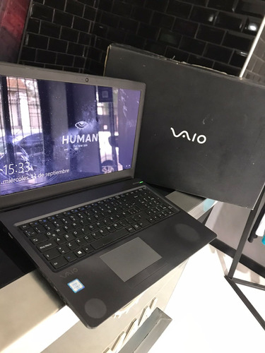Notebook Vaio® Fit15s 15,6 Led Hd - Negra
