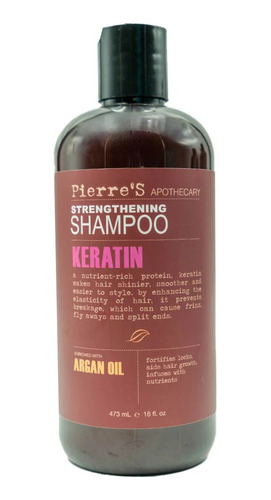 Pierre S Apothecary Shampoo 473 Ml