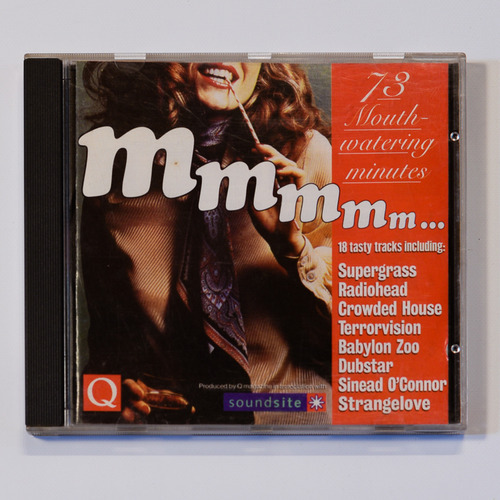 Cd Orig. - Compilado Q Magazine Uk - Tipo Inrockuptibles 