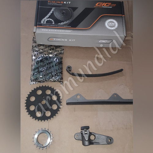 Kit Cadena Tiempo Isuzo Caribe 1.9lts Año 88 Cic Americano