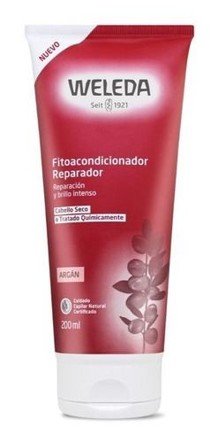 Fitoacondicionador Weleda Reparador De Argán 200 Ml