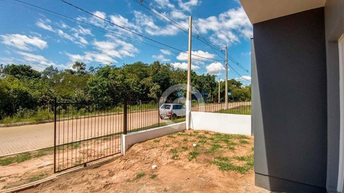 Casa Com 2 Dormitórios À Venda - Campo Grande - Estância Velha/rs - Ca1008