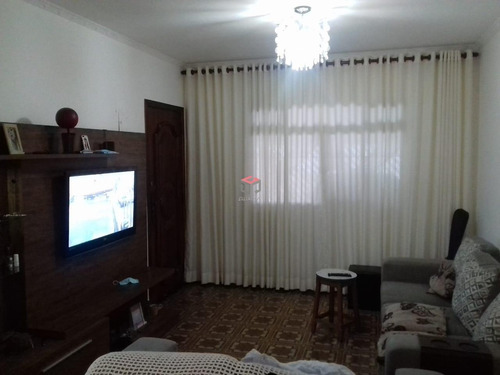 Imagem 3 de 15 de Sobrado À Venda, 4 Quartos, 1 Suíte, 2 Vagas, Jaçatuba - Santo André/sp - 88274