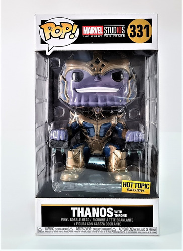 Funko Pop! Marvel Studios Thanos With Throne #331 Tk0a