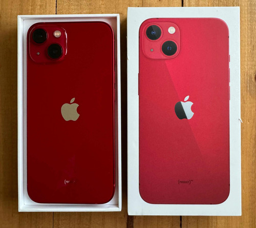 iPhone 13 - Red - 128gb (edición Especial)