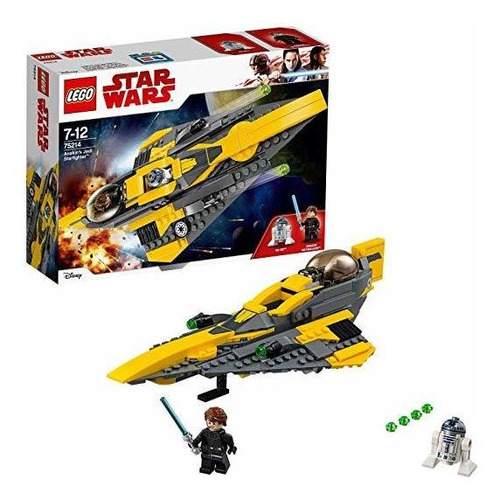 Lego Star Wars - Anakin Jedi Starfighter Costruzioni