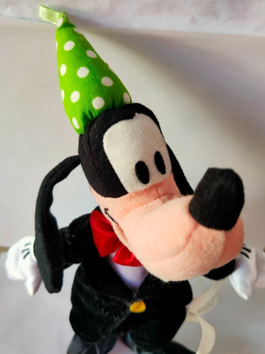 Peluche Disney Tribilin Happy New Year 2001 Goofi Toy Raro