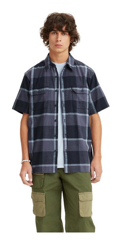 Camisa Levi's® Jackson Worker Shirt A1218-0002 Hombre