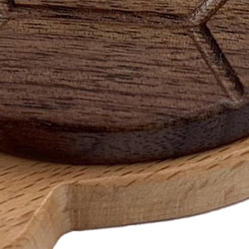 Posavasos De Madera Con Forma De Tortuga, Ideal Para