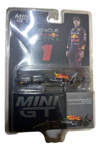 Mini Gt Oracle Red Bull Max Verstapen