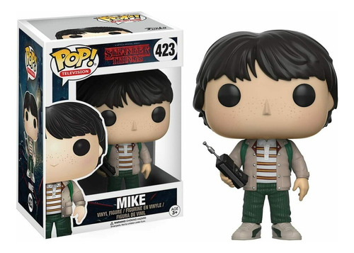 Figura de acción  Mike With walkie talkie 13322 de Funko Pop! Television