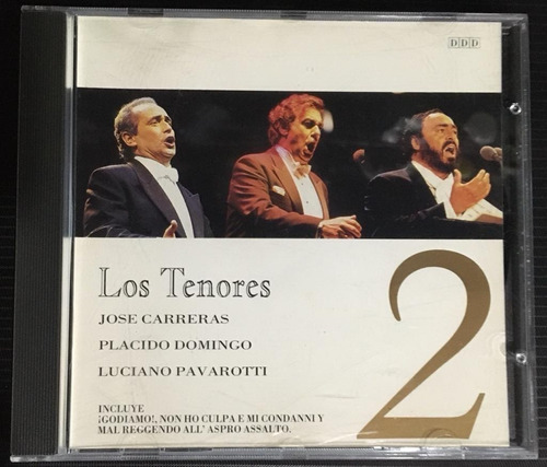 Los Tenores - Revista Caras Vol. 2 Cd Liniers Exelente 