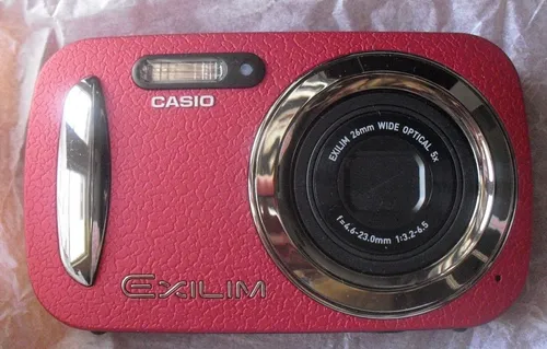 Camara Casio Exilim 24x 16.1 Megapixeles MercadoLibre