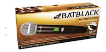 Comprar Microfono Inalambrico Profesional Uhf Batblack Bt-ptu72