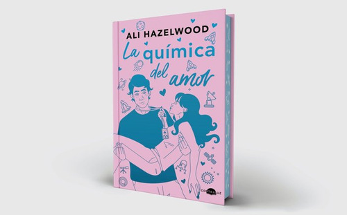 La Quimica Del Amor, De Hazelwood, Ali., Vol. 1. Editorial Contraluz Editorial, Tapa Dura, Edición 1 En Español, 2024