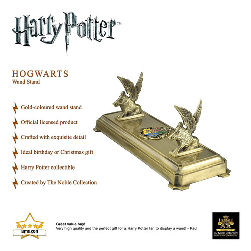 The Noble Collection Harry Potter Hogwarts House Wand Stand