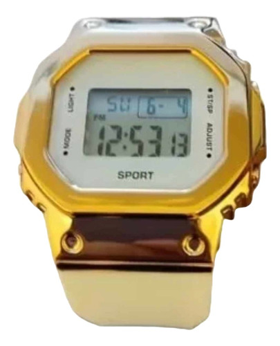 Reloj Digital Sport Watch Unisex Con Luz Led, Incluye Caja