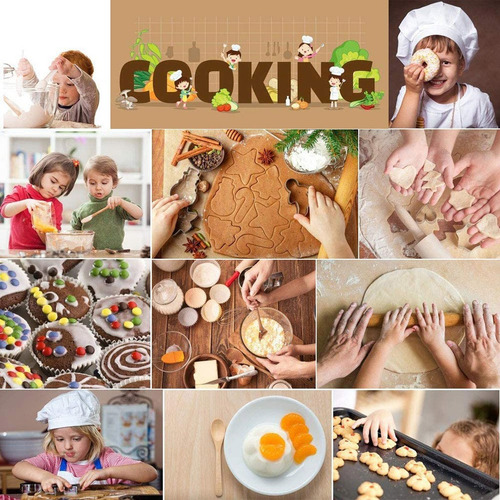 Set De Chef L Kids: Juguetes De Rol Para Cocinar Y Hornear E