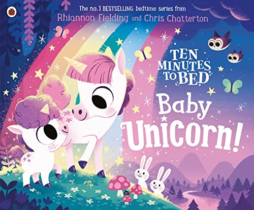 Libro Ten Minutes To Bed: Baby Unicorn De Fielding, Rhiannon