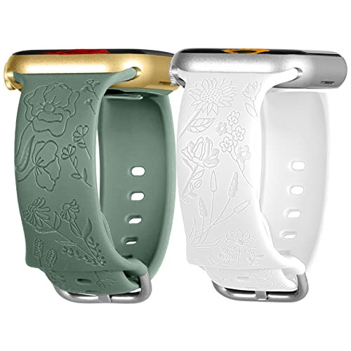 Watch Sport Band Apple Smart Watch Floral Bands For Wome