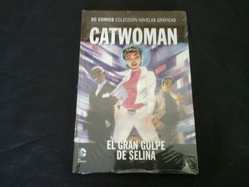 Coleccionable Salvat - Catwoman - El Gran Golpe De Selina