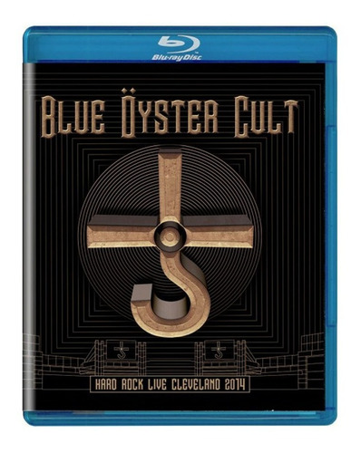 Blue Oyster Cult Hard Rock Live Cleveland Blu-ray Import 