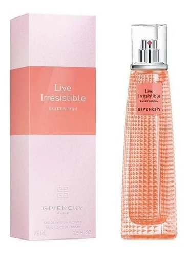 Perfume Givenchy Live Irrésistible X 75 Ml 
