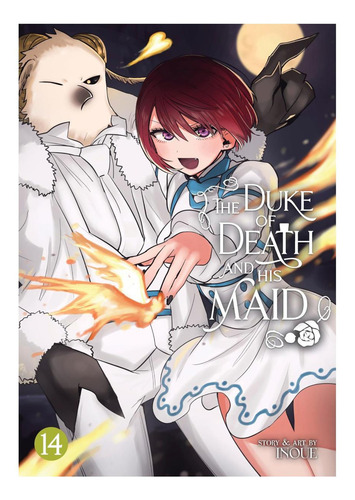 The Duke Of Death And His Maid Vol. 14, De Inoue., Vol. 1. Editorial Oem En Inglés