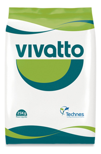 25 Kg Substrato Vivatto Fino  Ideal Para Plantas Em Geral  