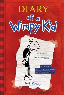 Diary Of A Wimpy Kid, Book 1 By Jeff Kinney(2007-04-