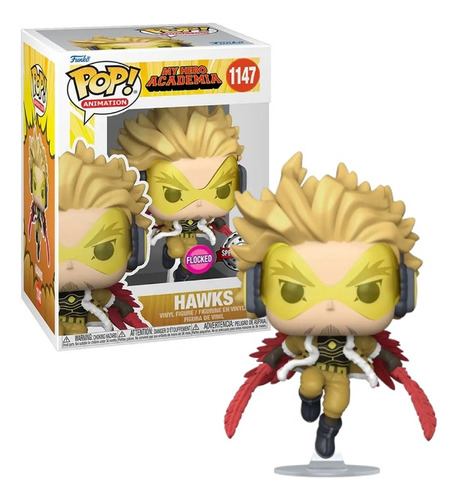 Funko Pop: My Hero Academia - Hawks 1147 Special Flocked