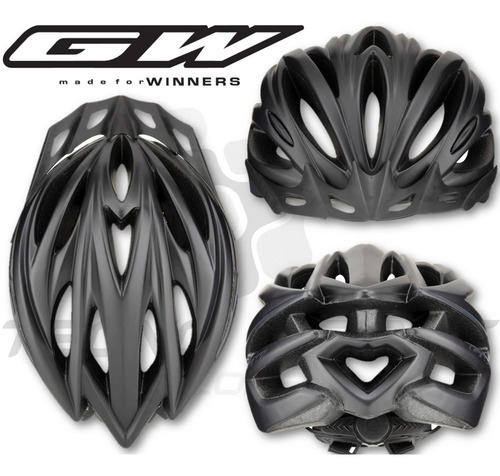 Casco Gw Ciclismo Bicicleta Montaña Ruta Patinaje Ajustable