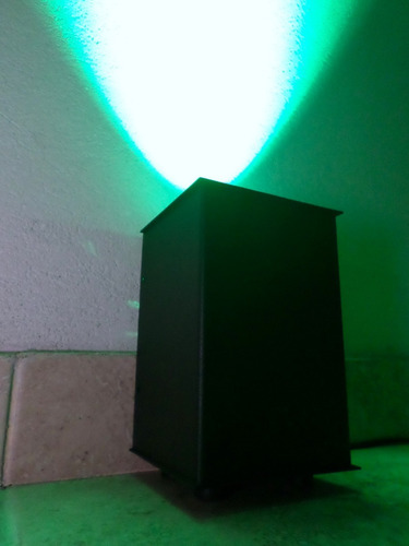 Imagen 9 de 10 de Bañador Luz Led Interior Exterior Efecto 4,5w Boliche Bar Fx
