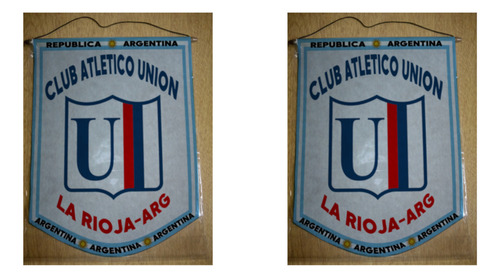 Banderin Grande 40cm Club Atletico Union La Rioja