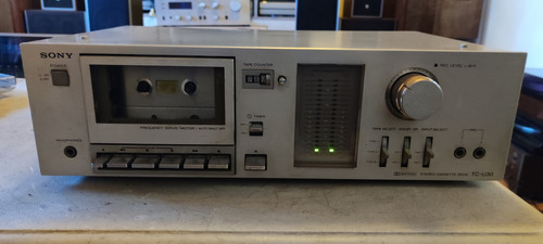 Deck Casetera Simple Sony Tc-u30 Bna Estetic Enciend Reparar (Usado)